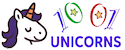 1001 Unicorns Logo